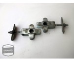 Suzuki GSX600F kettingspanners / achterbrug achteras spanners / wielspanners